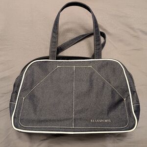 Elle Sport Denim Short Handle Purse (Small)